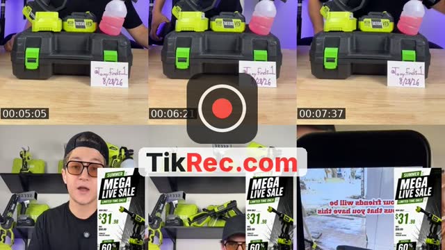 TikTok live: Tony Finds Live Deals⚡️ by @tony.finds1