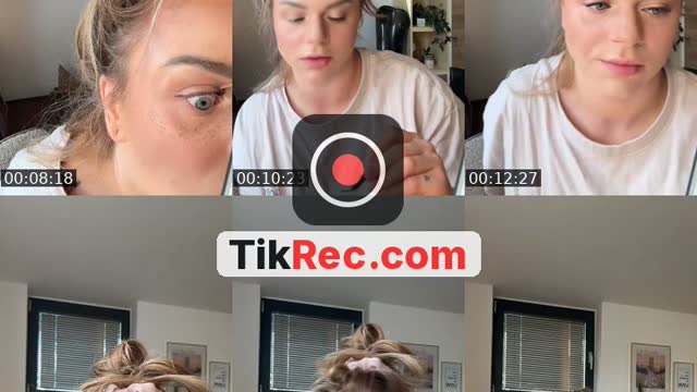 TikTok live: Hi🥹 by @angieberbuer