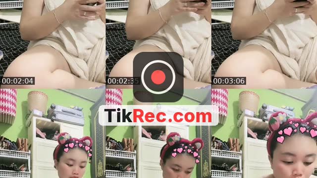 @cacarealhere_ TikTok live