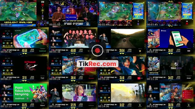 TikTok live: MPL MY S18 WEEK 3 DAY 1 by @adibah.humairah