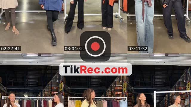 TikTok live: BIG PROMO D’ÉTÉ 👀💕💕 by @outlet_en_live