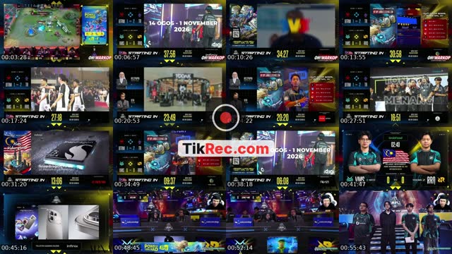 TikTok live: #mplmys18 #mlbb #mobilelegends by @ombonghaha