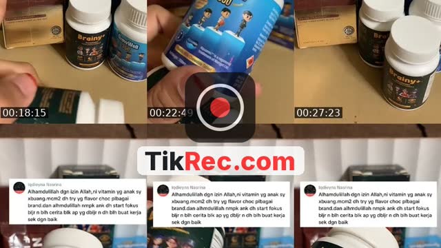 TikTok live: Offer Vitamin anak bijak🇲🇾🎊🔥 by @hasnuri.wellness