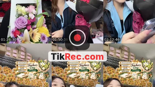 @flowershopsg TikTok live from 2026-08-28