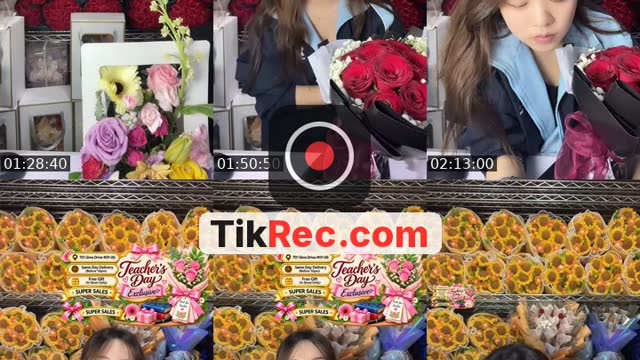 TikTok live: Sunday deals x @bobappp_ by @flowersuppliersg