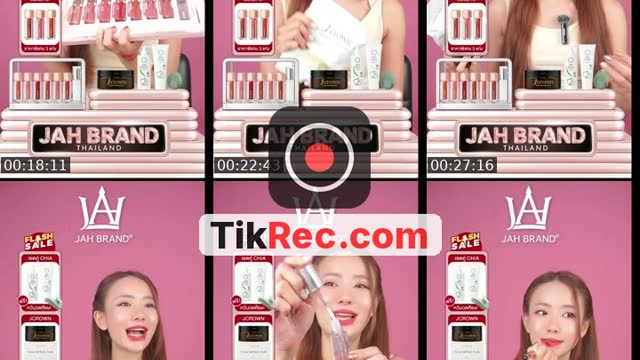 TikTok live: 8.28 JAH BRAND มาแล้วว (june) by @jahbrand_thailand
