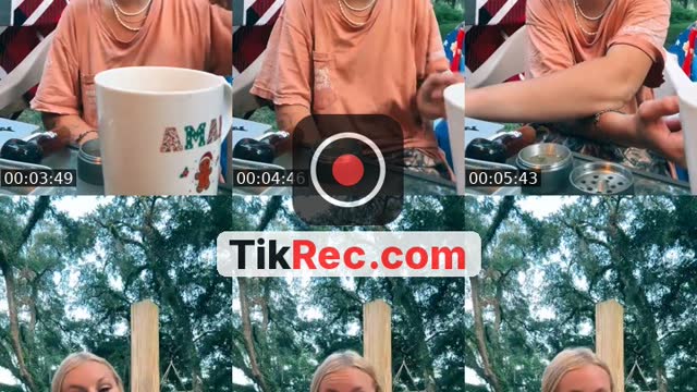 TikTok live: Come garden with me twin by @jaymyelaughter243