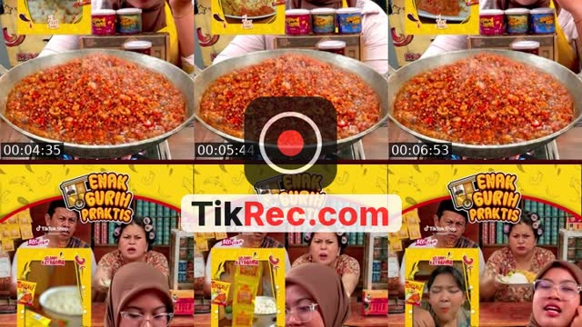 TikTok live: EATAMBEL ENAK GURIH PRAKTIS🌶😍 by @eatsambel