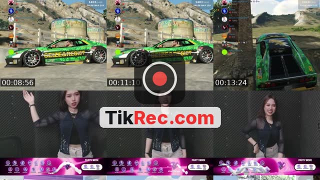 TikTok live: Nyari x 5 by @iniviaaa19