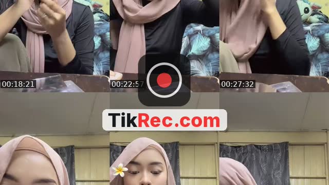 TikTok live: sa bosan mari makeup by @rinott1910_