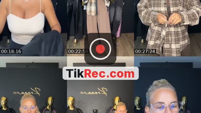 @kream.ro TikTok live