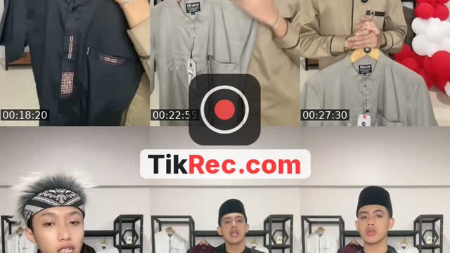TikTok live: Baju koko pria Elrumi by @elrumi_apparel_official