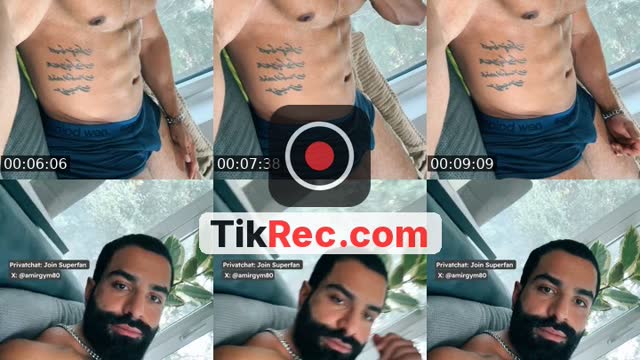 @amirgym80 TikTok live
