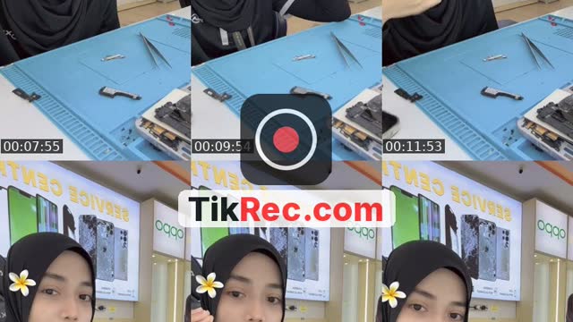 TikTok live: repairphone by @anncattyy
