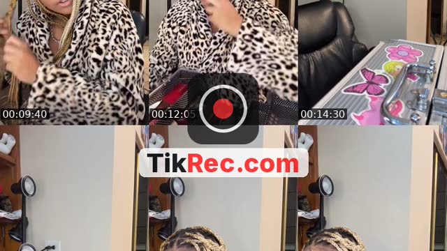 TikTok live: Quick geek grwm by @user019631650