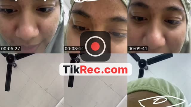 TikTok live: makeup by @bungaaannn