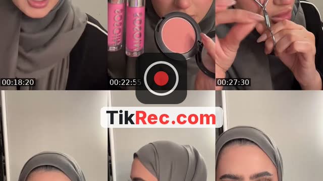 TikTok live: يلا تتوريال 💄 by @reemsline