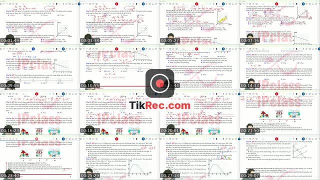 TikTok live: ON TAP CHUONG 1. VAT LI 10 by @ipclass.edu.vn