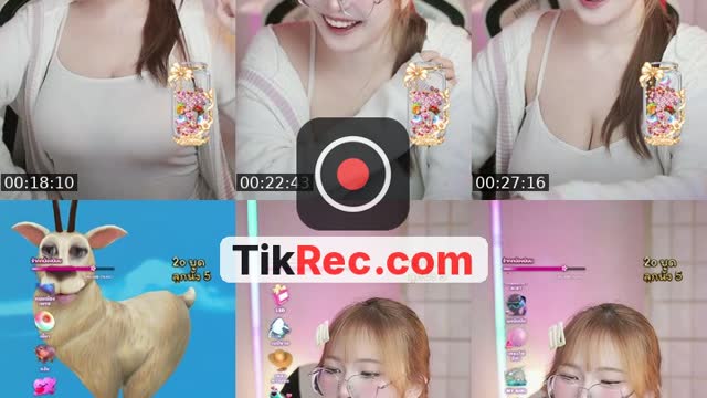 TikTok live: เอ็นดูคนพยายามขยันหน่อยงับ by @minminmaiginmilk