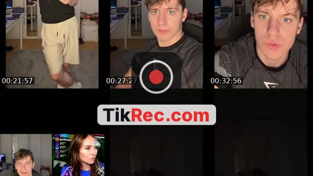 TikTok live: I‘m Back! by @heyjustinwolf