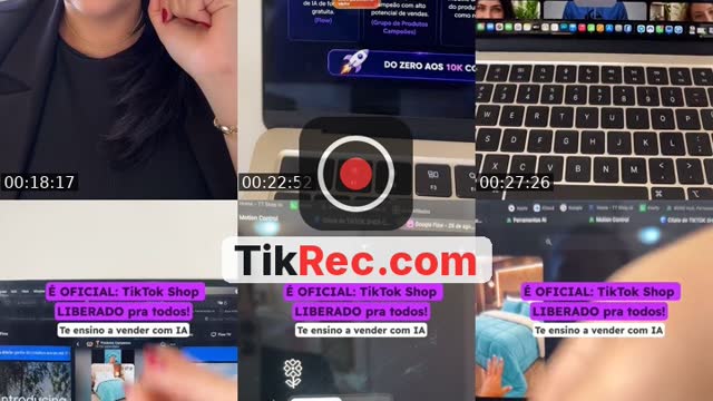 TikTok live: Aulão ao vivo! by @mirandagpt