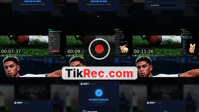 TikTok live: FIFA 67 by @doshbloxlive