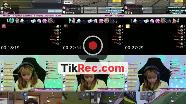 TikTok live: COME BACK STRONGER! #codm by @yayakiller_gamez