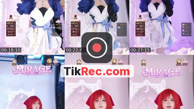 TikTok live: DEM NGUOC NGAY COLLAB by @cyra.mirage