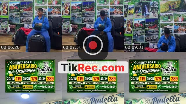 TikTok live: Tours en Oxapampa by @pudellatours.oxapampa