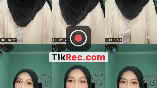 TikTok live: with mama by @mianvta