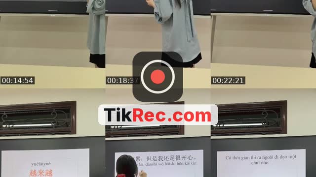 Vietnam TikTok live: TTrung mẫu câu giao tiếp 20g15 by @co_nha_ne