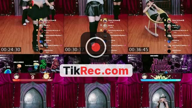 TikTok live: DARK QUEENS TE MENCIONO🖤👑 by @darkqueensmx
