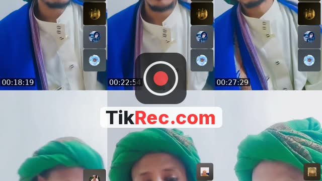 TikTok live: ረቢዕ ኸሚስ by @aymenizulfiqar1