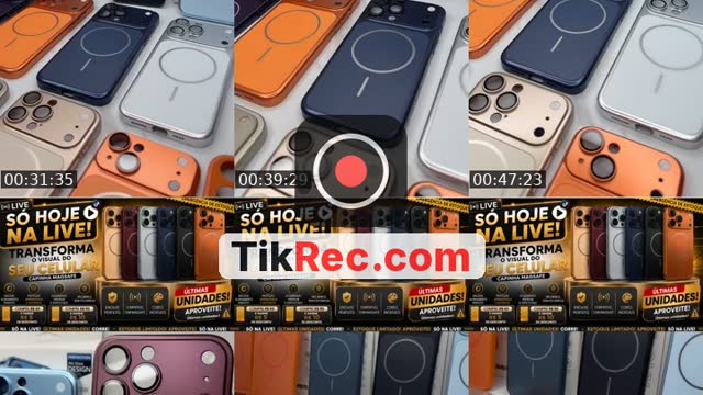 TikTok live: Ofertas de Capinhas hoje 🎉 by @tudoaquiofc.shop