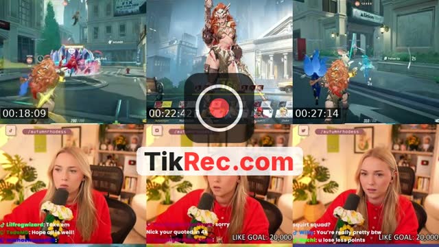 TikTok live: almost grandmaster!! by @autumntwitch