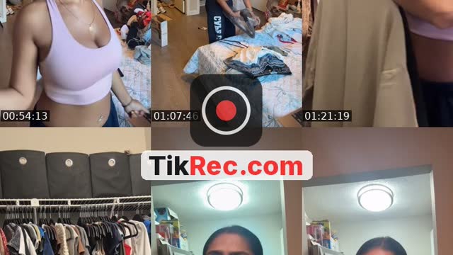 TikTok live: Looks who’s LIVE again by @brazoriana
