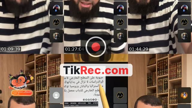 TikTok live: حوارات مع غير المسلمين by @zainkairalah.8