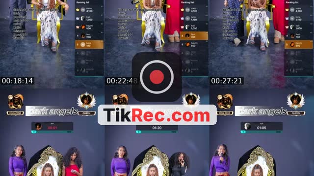 TikTok live: Lets Go LIVE! by @dark_angles01