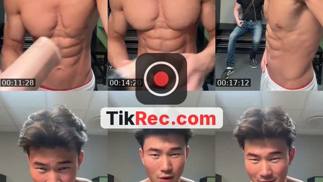 TikTok live: 2 push ups at 80k😫 by @mongol_warrior06