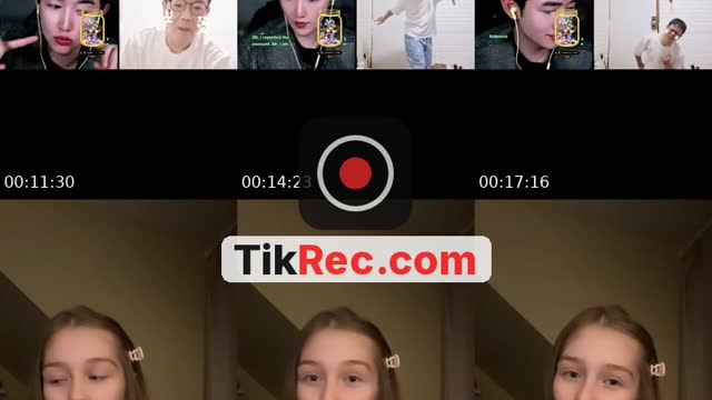 TikTok live: Late night talking by @sophww07