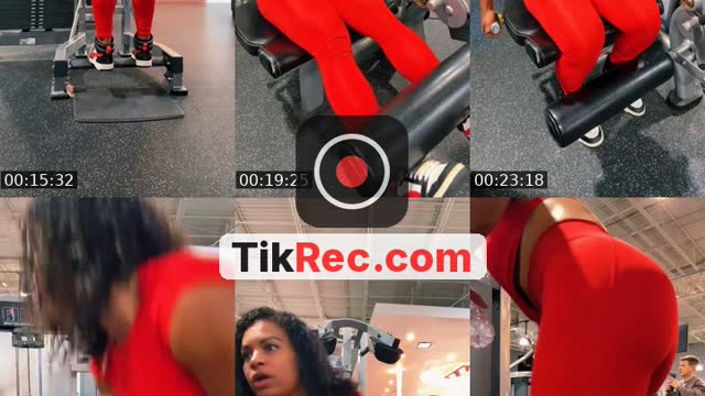 TikTok live: LEGS WORKOUT 🏋🏽‍♀️ 🏋🏽‍♀️🦵🏽🦵🏽🔥🔥 by @cristafit502