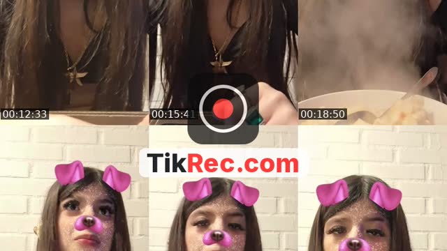 TikTok live: Oaaa by @tiasofita