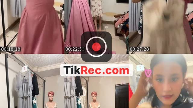 TikTok live: Vestidos by @tienda_amate