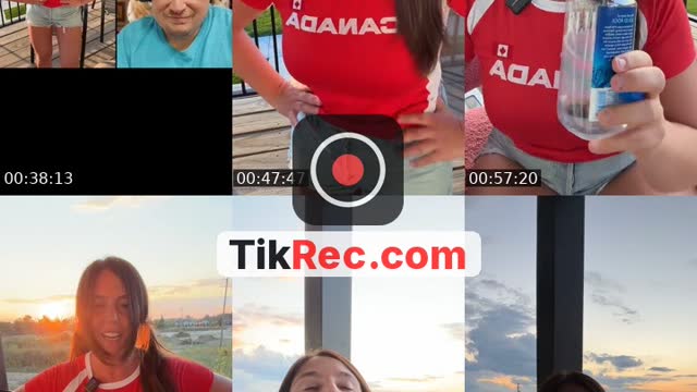 TikTok live: Pigtails kinda day? by @floofdakota