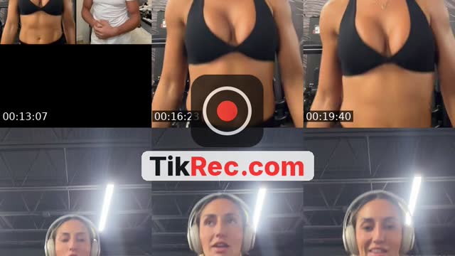 TikTok live: leg dayyy by @sam_myers6