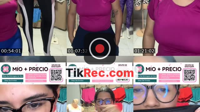 TikTok live: Fardo de calzas📲🛍️ by @taffy.moda