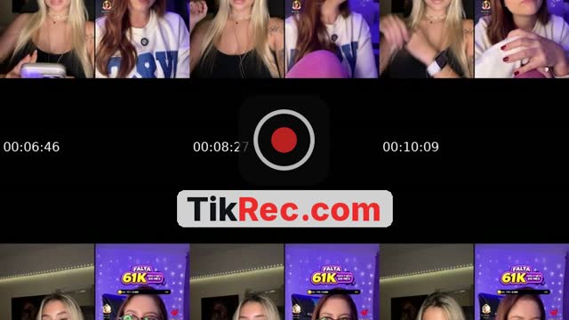 @mariacarolbp TikTok live