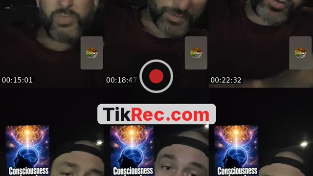 TikTok live: Science cnt expln consciousness by @alexk_philosophy