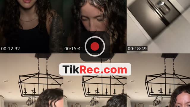 TikTok live: Chat after night out by @karolineostrower