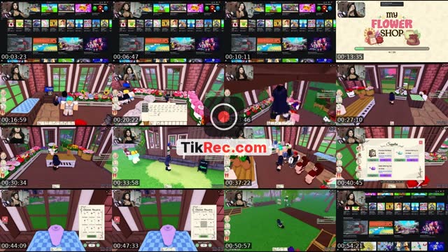 TikTok live: ROBLOX nightt 7u7 by @jlin.xox0